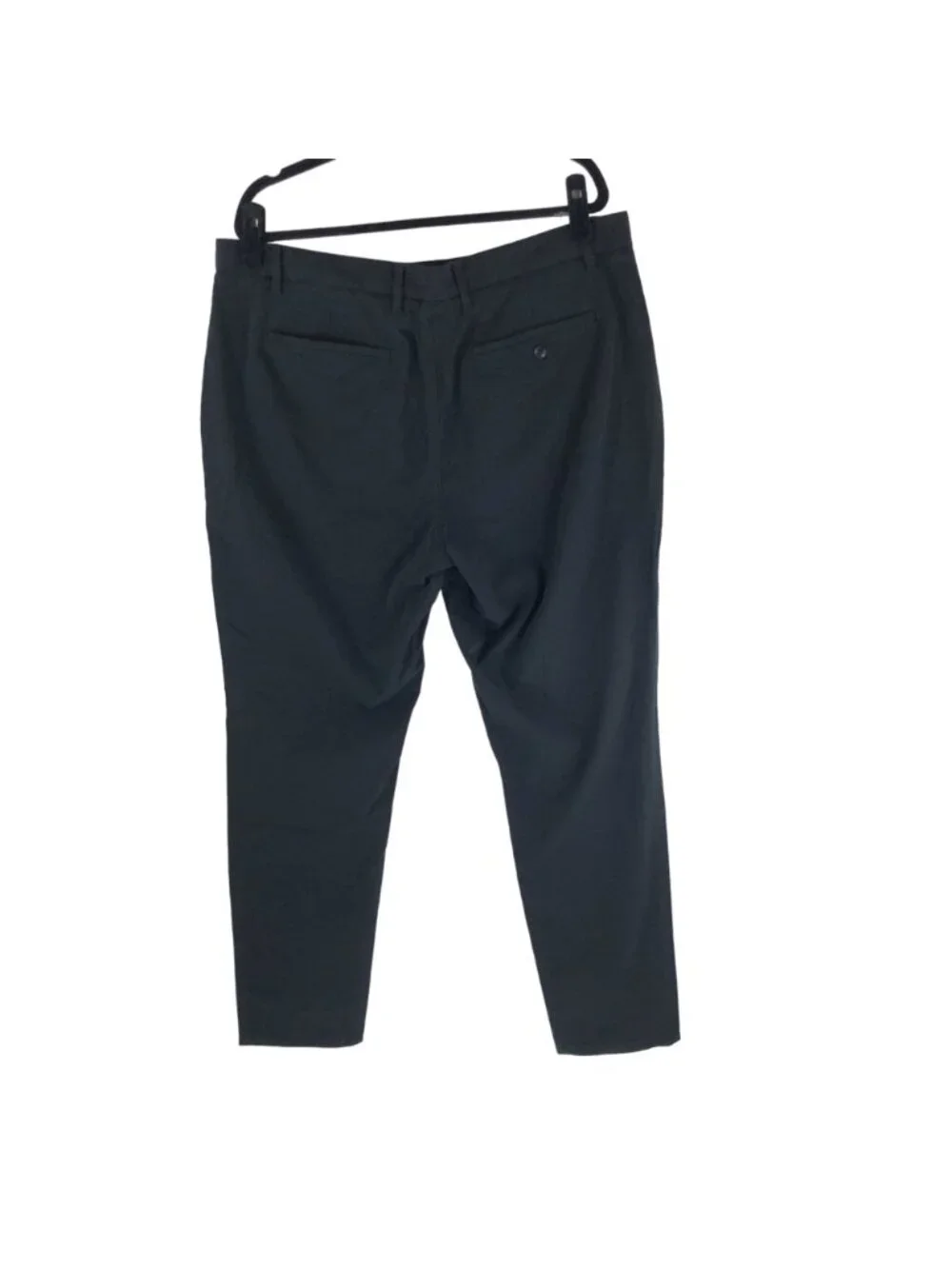 Everlane Mens The Performance Chino Uniform Athletic Fit Black 38x34